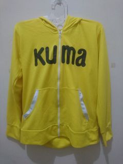Jaket kuning rillakuma