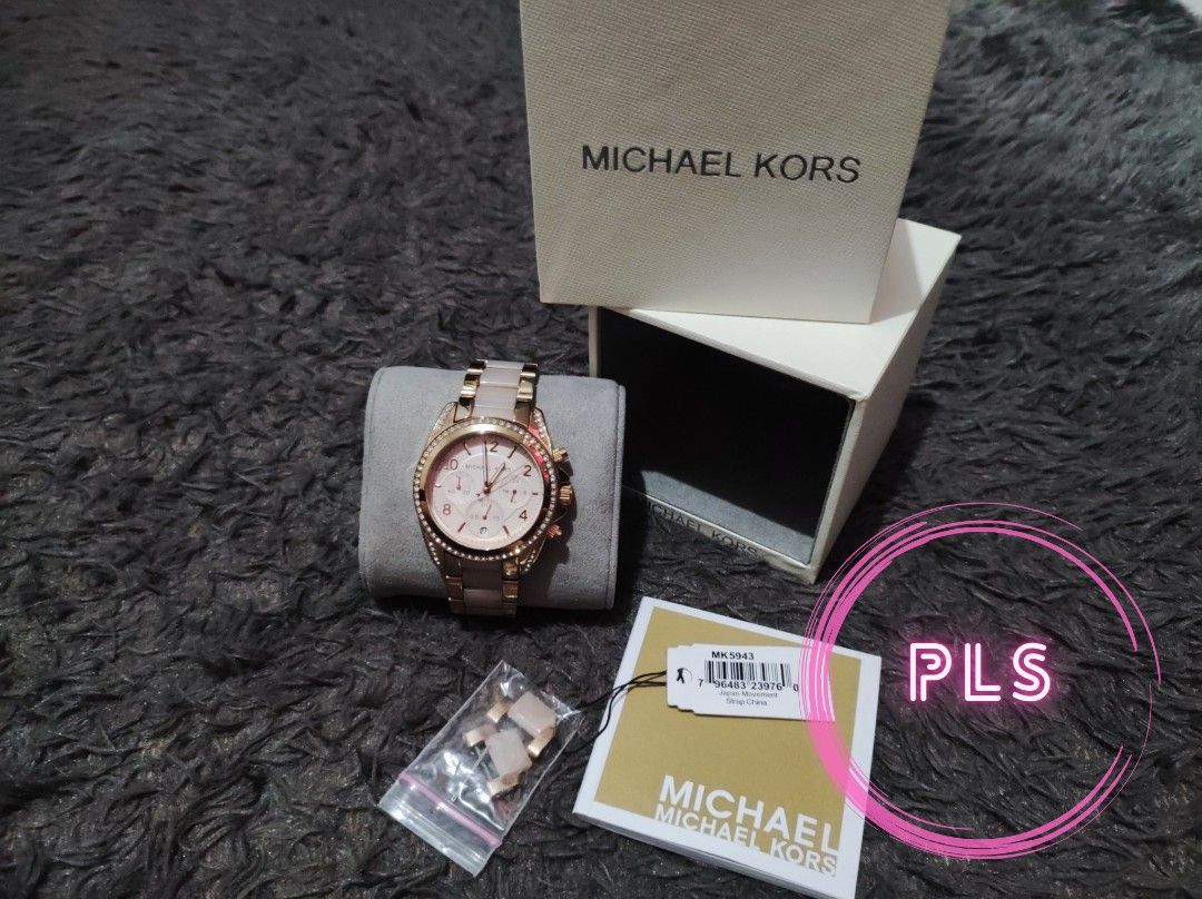 Jam Tangan Wanita Michael Kors Original Fesyen Wanita Jam Tangan