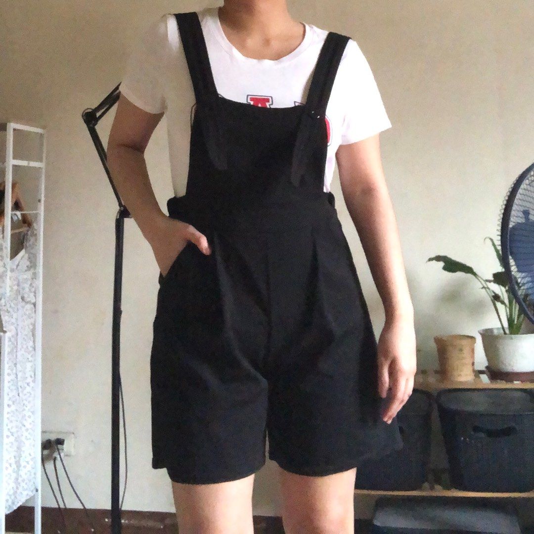 Unisex Cotton Shorts - Black Jap