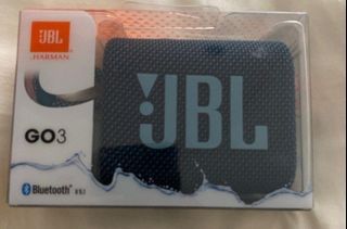 JBL GO 3 Brand New