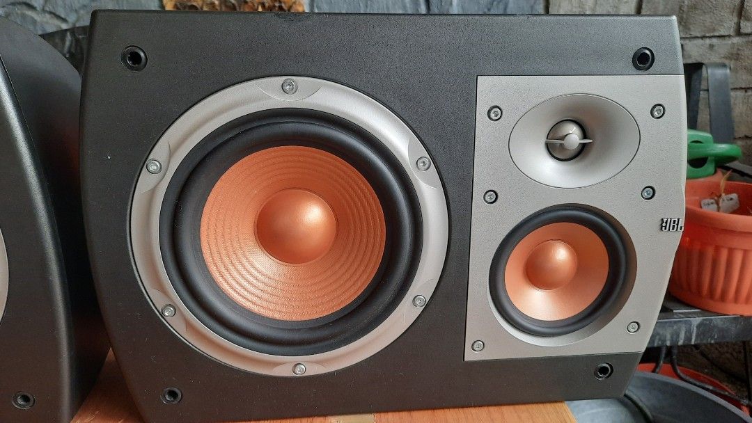 JBL S36 Studio Series 3way Speaker, Audio, Soundbars, Speakers Amplifiers on Carousell