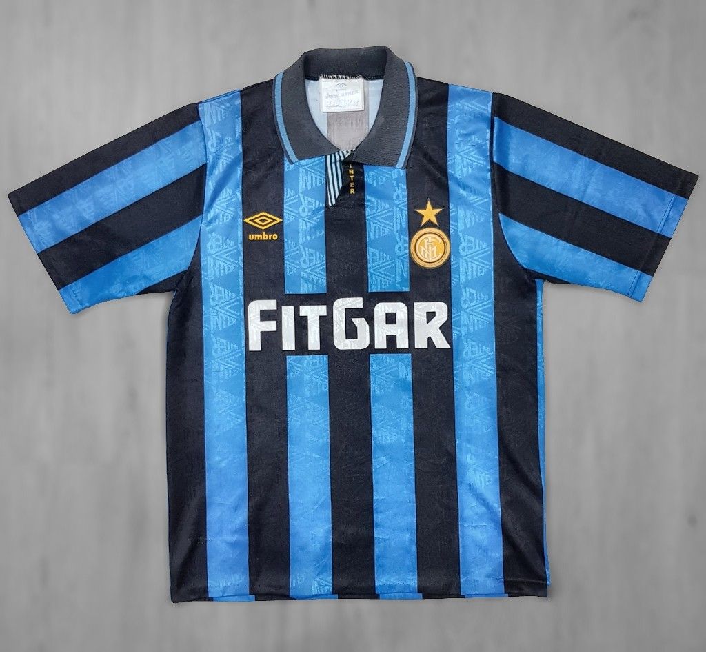 Inter milan umbro kit top
