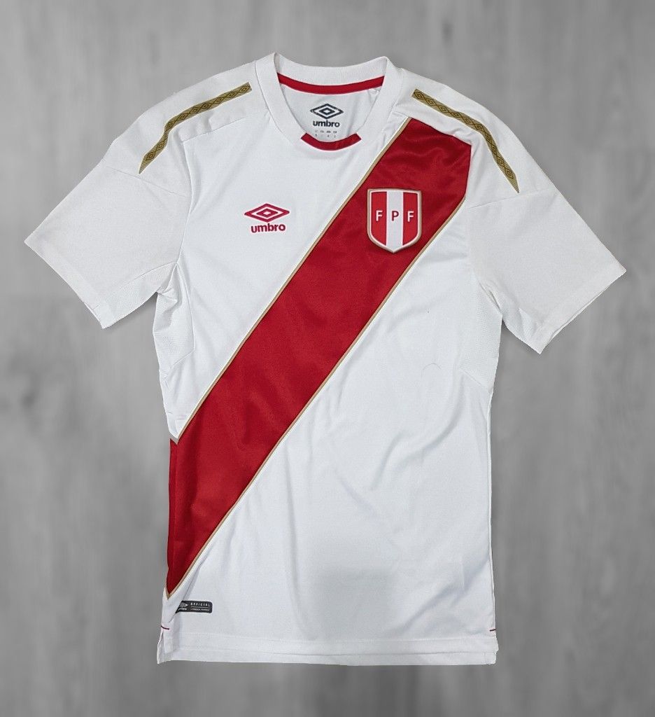 Peru soccer online jersey umbro