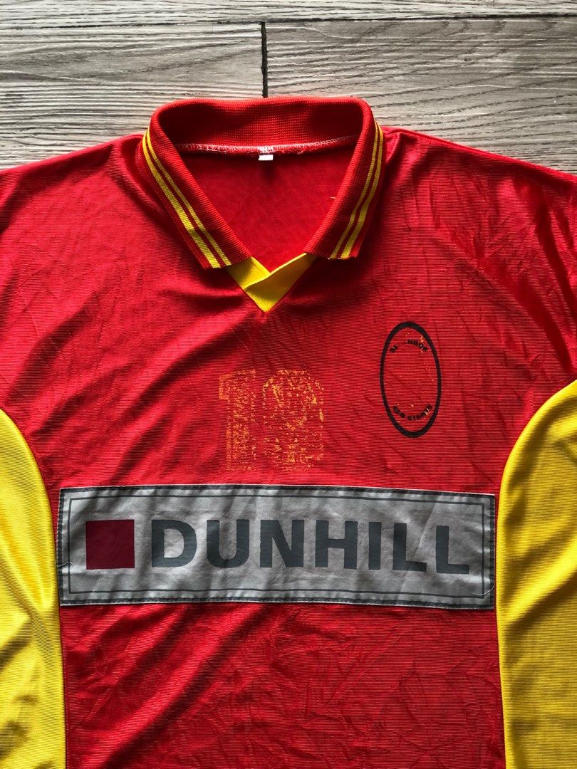 Jersi Vintage Selangor, Men's Fashion, Activewear on Carousell