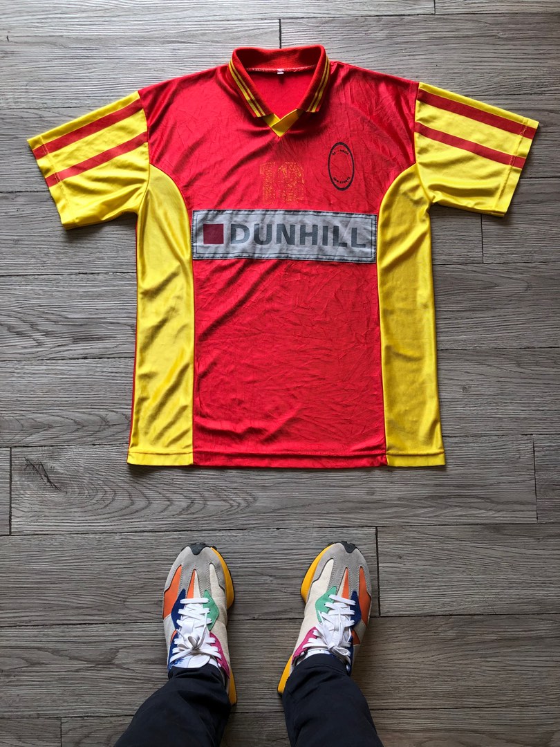 Jersi Vintage Selangor, Men's Fashion, Activewear on Carousell