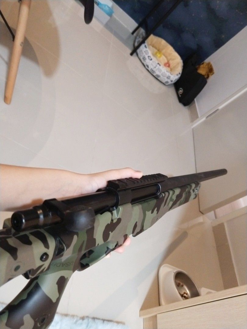 Jm AWP gel blaster not shell, Sports Equipment, Sports & Games, Water