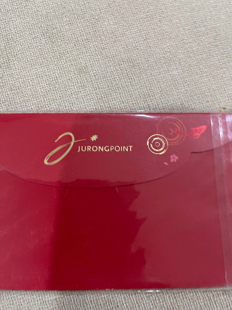 Jurong Point Red Packet, Hobbies & Toys, Stationery & Craft, Other