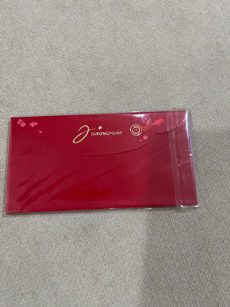 Jurong Point Red Packet, Hobbies & Toys, Stationery & Craft, Other