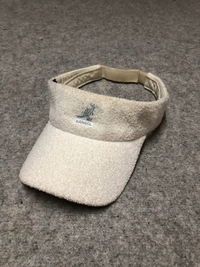 KANGOL Visor Tennis Hat Fleece Lined Cap Men s Fashion Watches