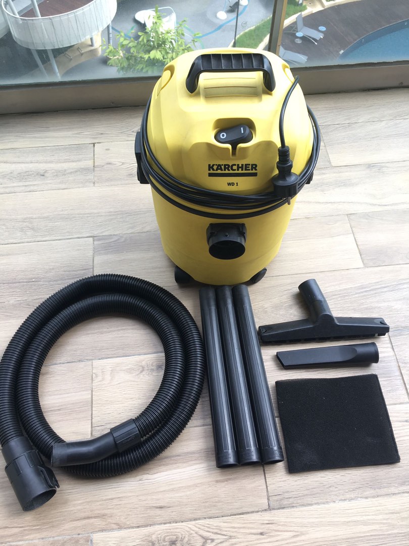 Karcher WD1, TV & Home Appliances, Vacuum Cleaner & Housekeeping on ...