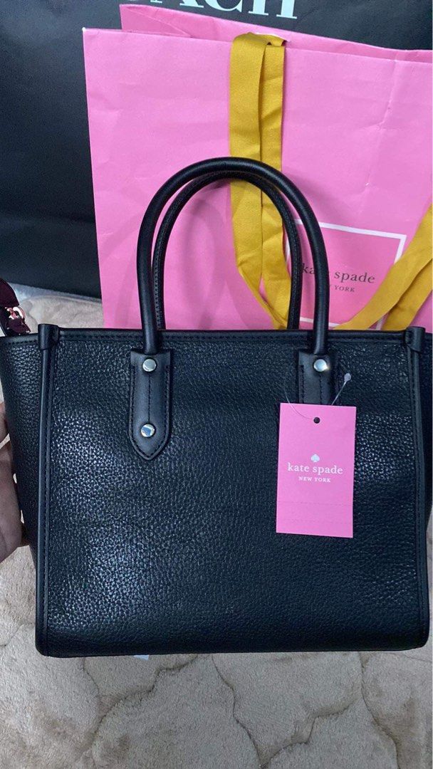 kate spade ella small (Category: Luxury Bags & Wallets) located in Calamba. Submitted by zarahzion (Listing ID 1211808118, Image 2). Description: kate spade ella small comes with tag guranteed original & brandnew from USA 🇺🇸 readt to ship LBC.