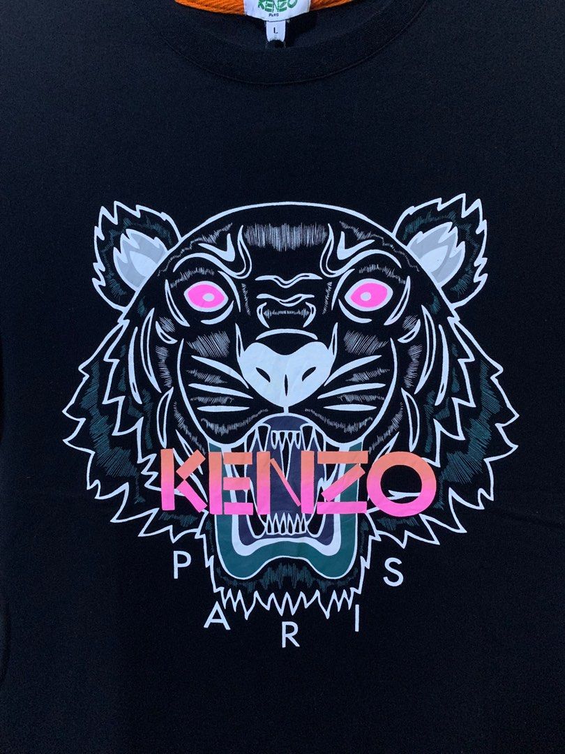 Kenzo paris tiger t shirt online
