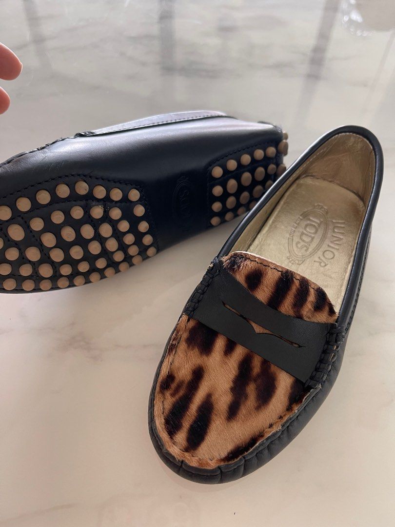 Tods on sale shoes kids