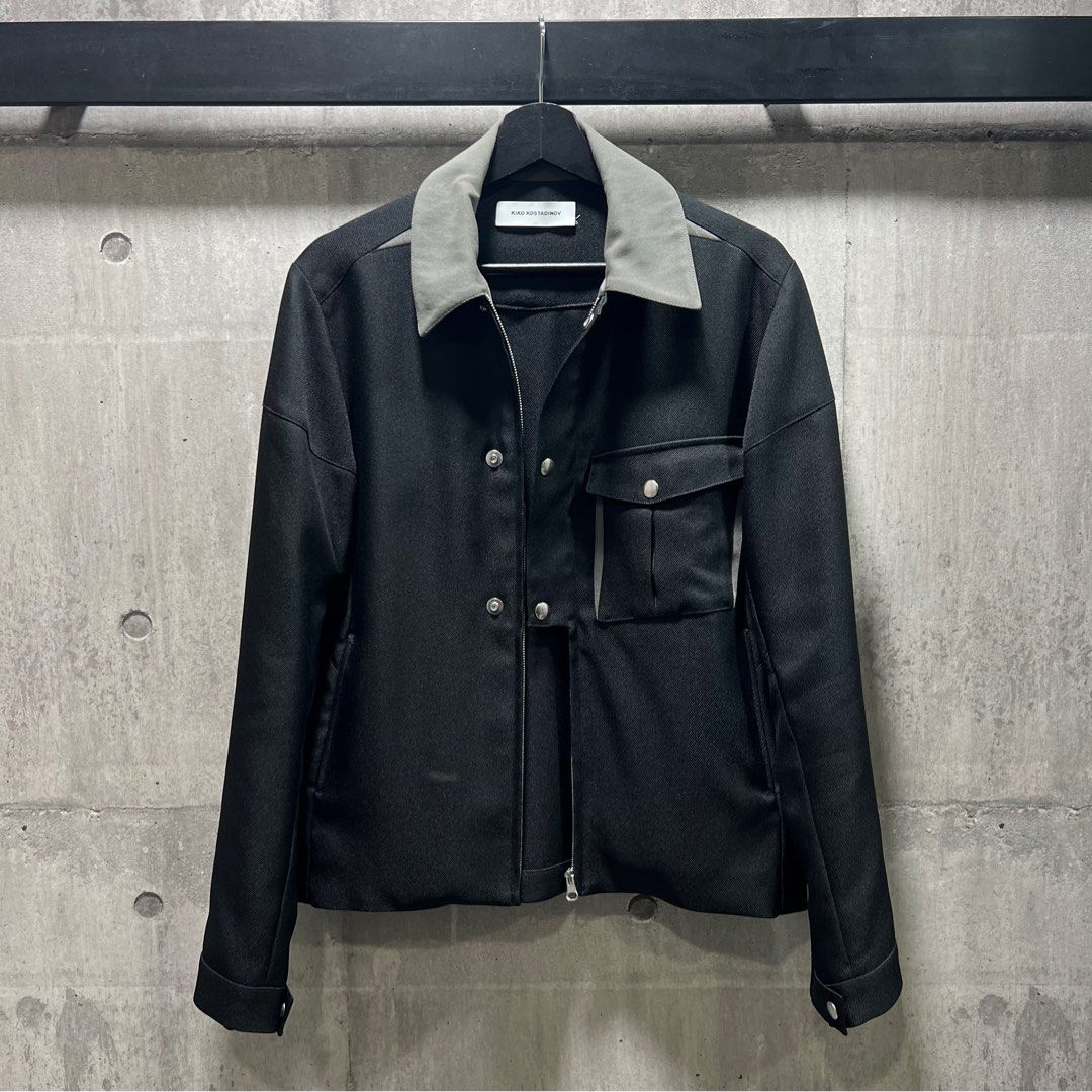 Jacket Kiko Kostadinov Grailed Affxwrks Panel Jacket Kiko