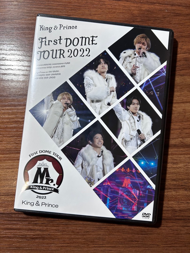 推奨 King Prince First DOME TOUR 2022～Mr.～… revecap.com