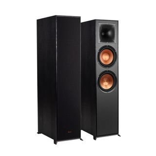 Klipsch R-820F Speakers Dual 8" Spun-Copper IMG Woofer (New)