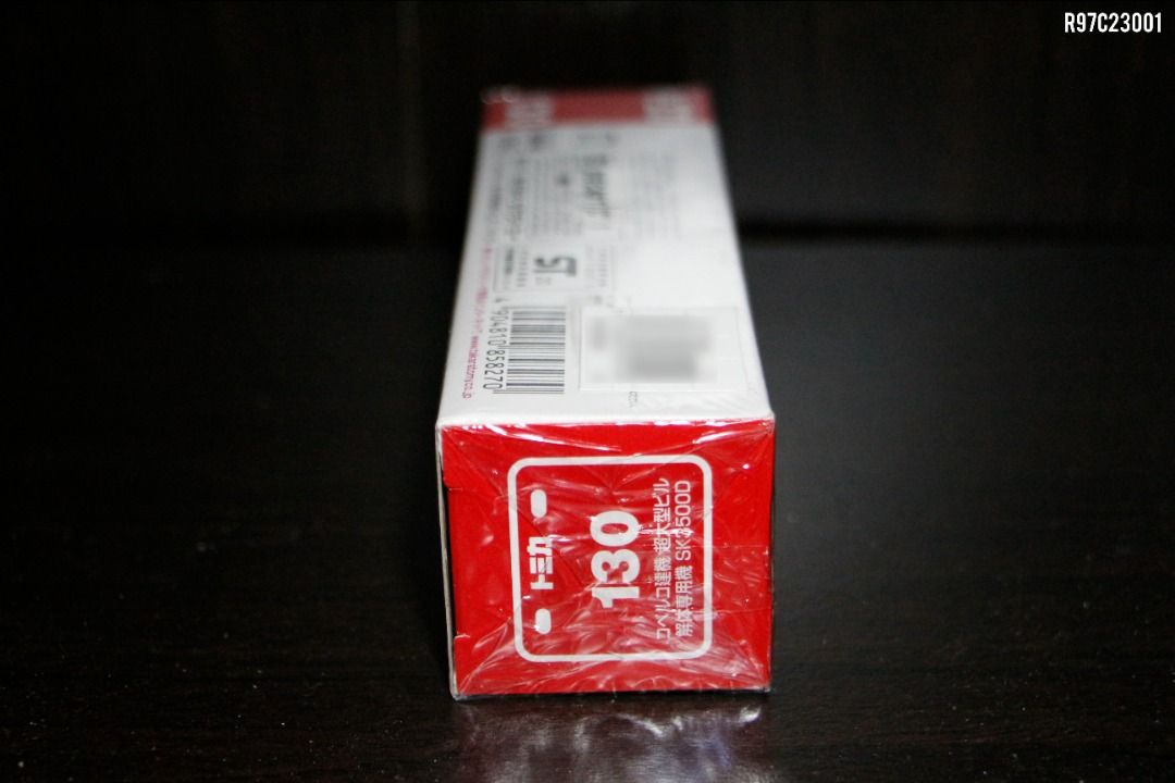 Takara Tomy Tomica #130 Macchina Demolizione Edifici SK3500D – Modellino Pressofuso Giappone