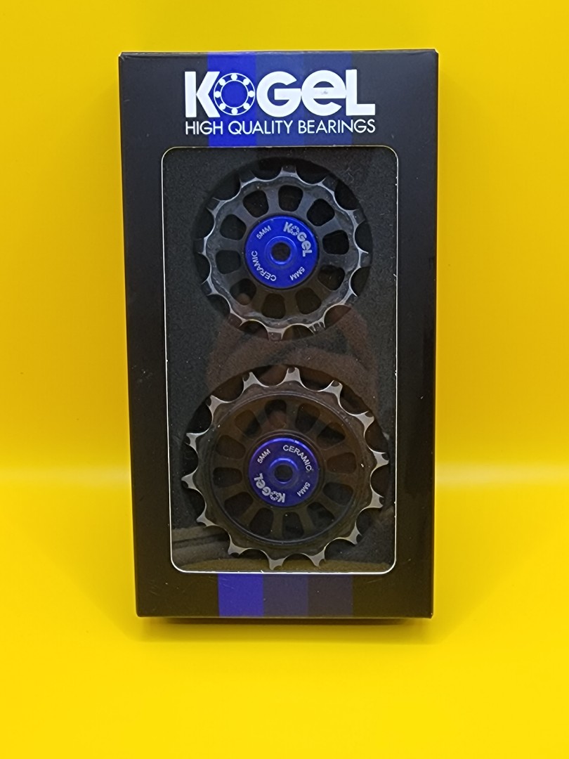 Kogel ceramic oversized pulley for shimano, Sports Equipment, Bicycles