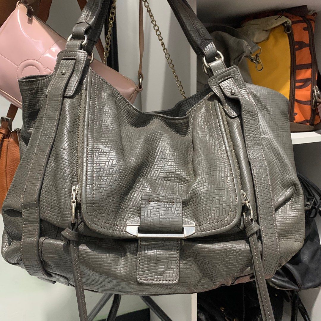 Kooba jonnie leather shopper online