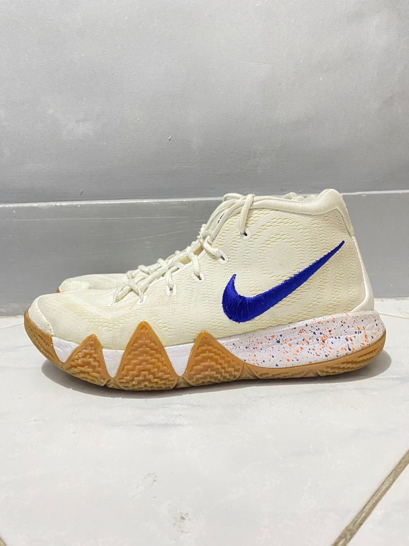 Kyrie 4 uncle drew yellow best sale