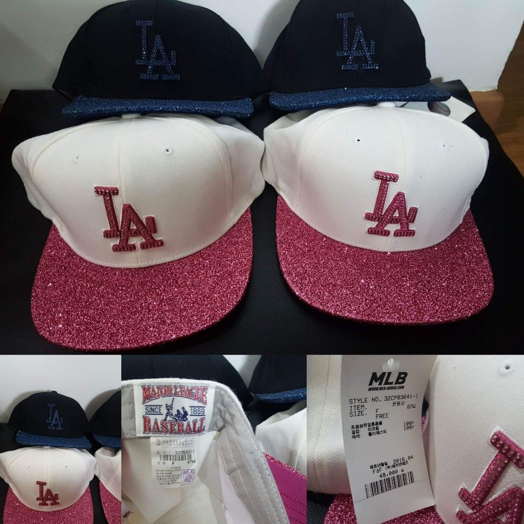 LA caps, Men's Fashion, Watches & Accessories, Caps & Hats on Carousell