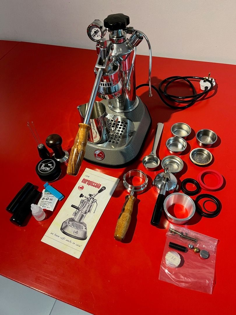 LA PAVONI EUROPICCOLA 1971, TV & Home Appliances, Kitchen Appliances