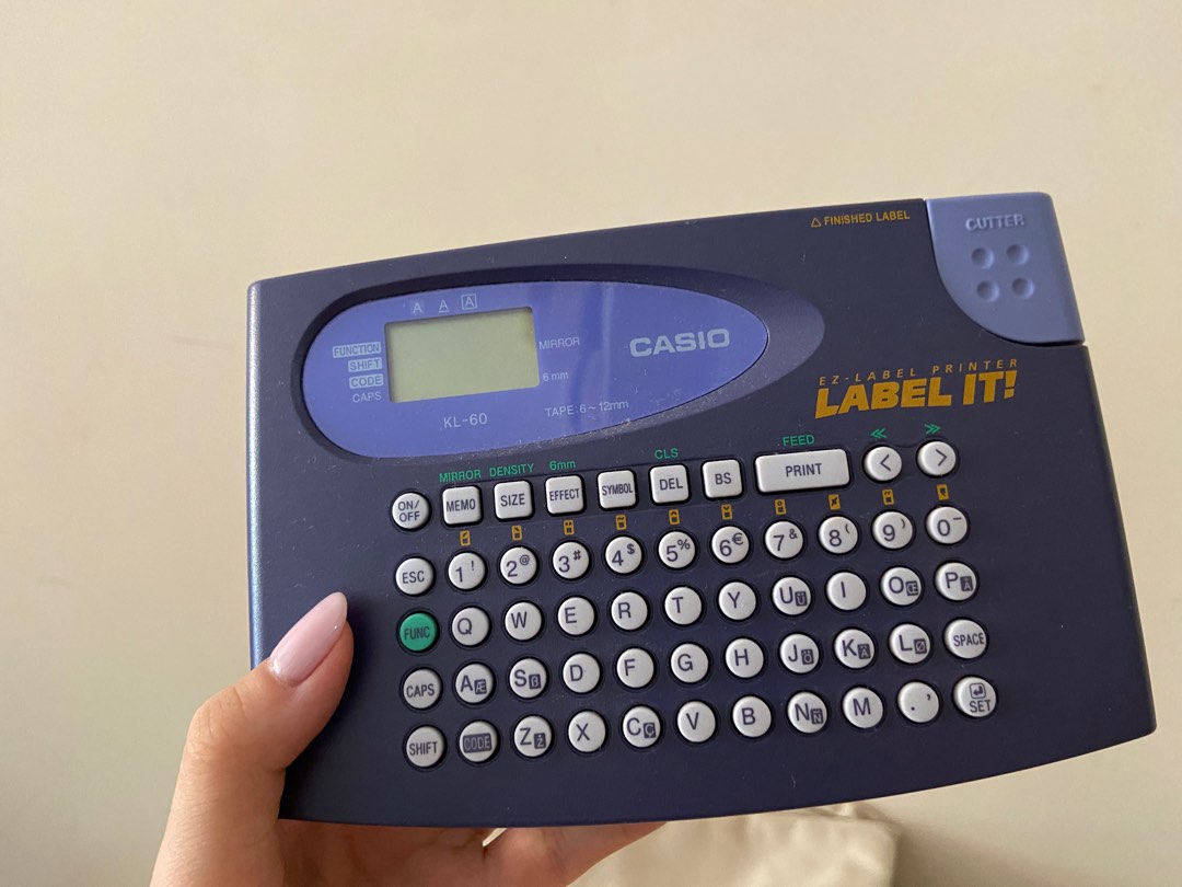 label printer, Hobbies & Toys, Stationery & Craft, Stationery & School