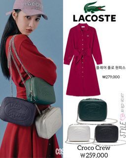LACOSTE CROSSBODY BAG