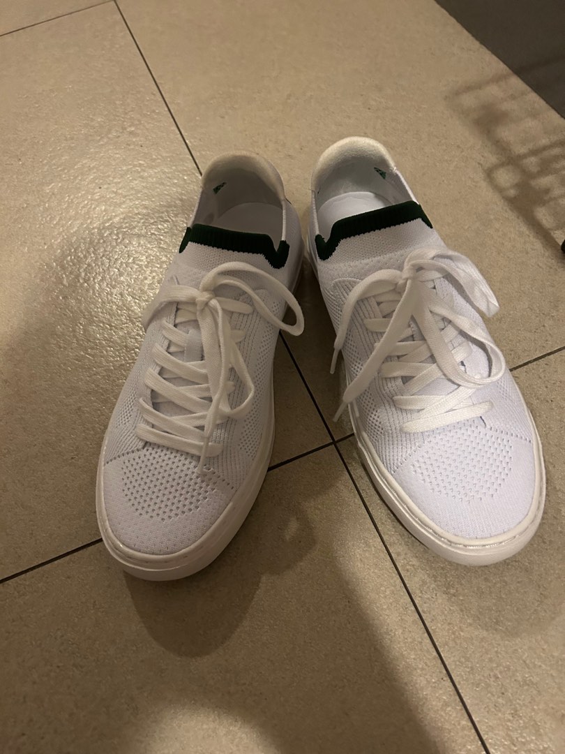 Lacoste Men s La Piqu e Nu Textile Trainers Color White Men s