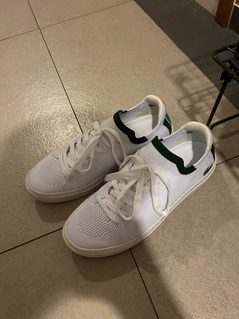Men's la piquée textile trainers on sale