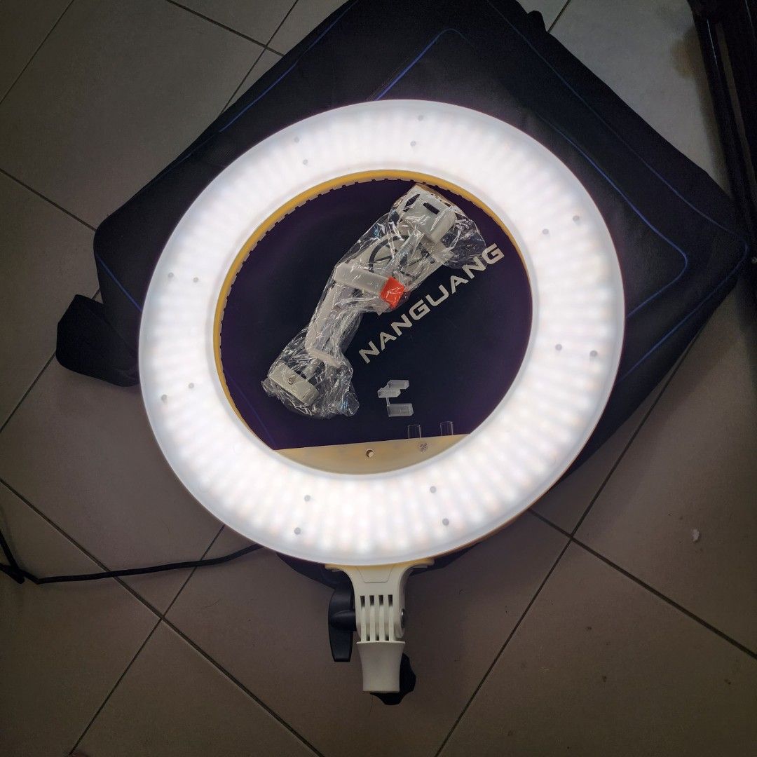 Large ring light, Photography, Photography Accessories, Lighting