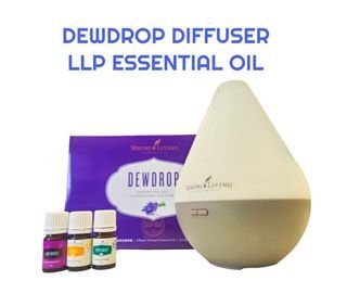 lavender lemon peppermint dew drop diffuser