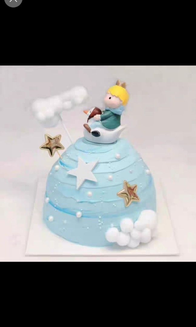 Prince Baby Shower Cake Decorations Prince Theme Cake Topper | craft-ivf.com