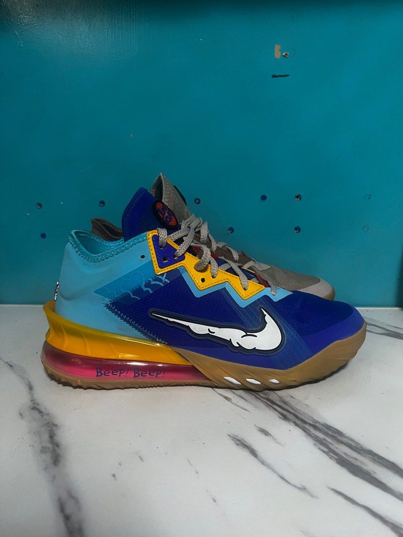 looney toon lebron shoes