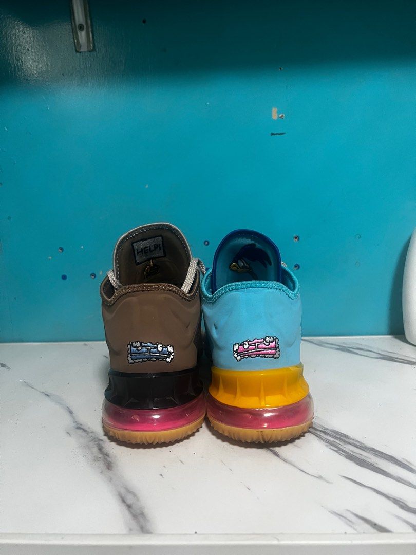 looney toon lebron shoes