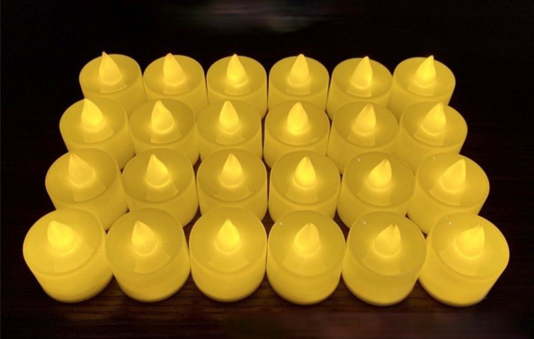 Led flameless candle lamp battery operated, Hobbies & Toys, Stationary