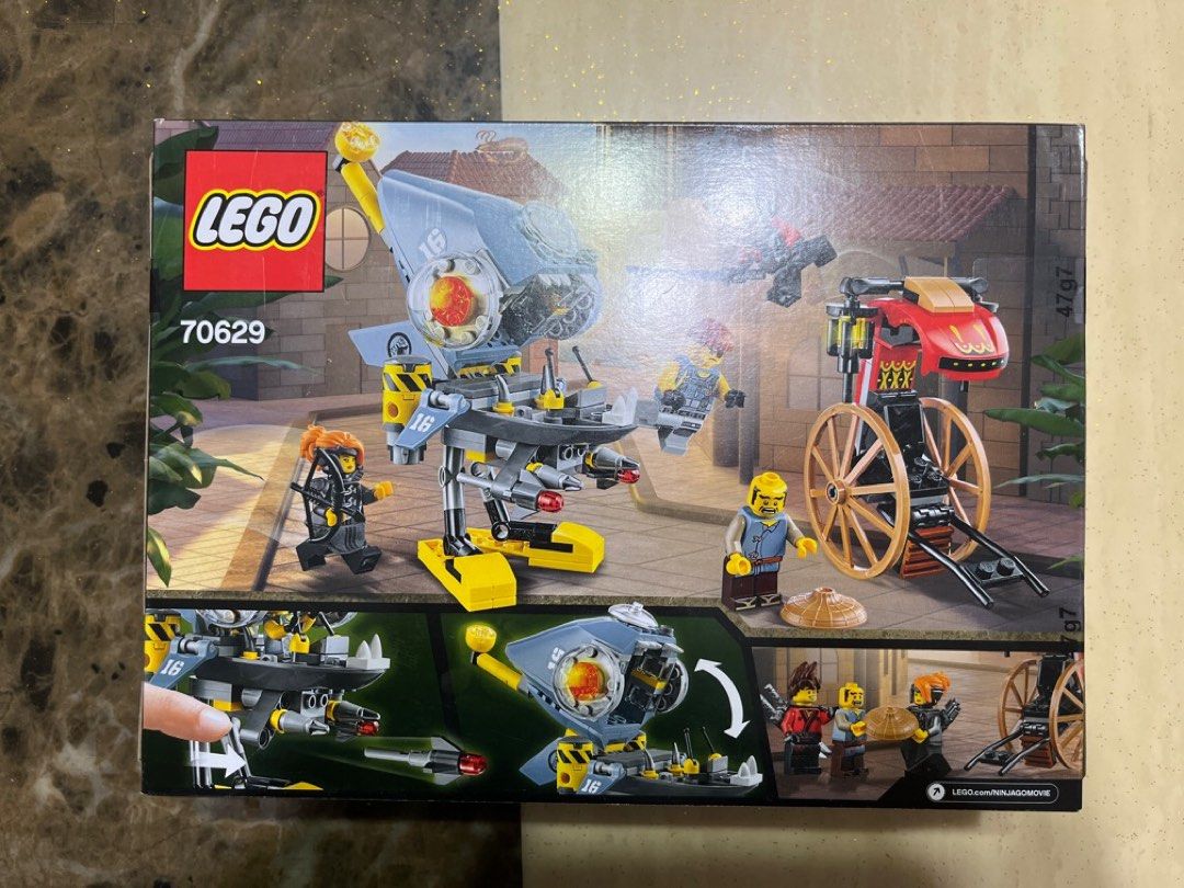 Ninjago piranha attack clearance