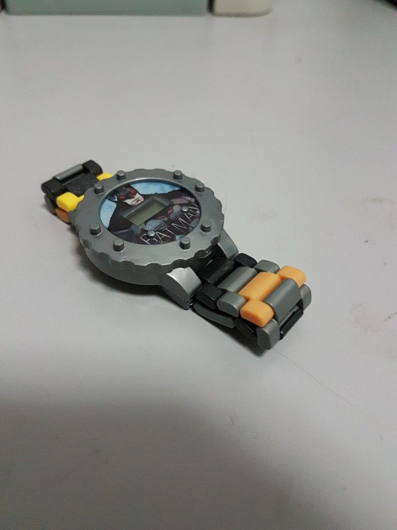 Lego Batman Watch, Hobbies & Toys, Toys & Games on Carousell