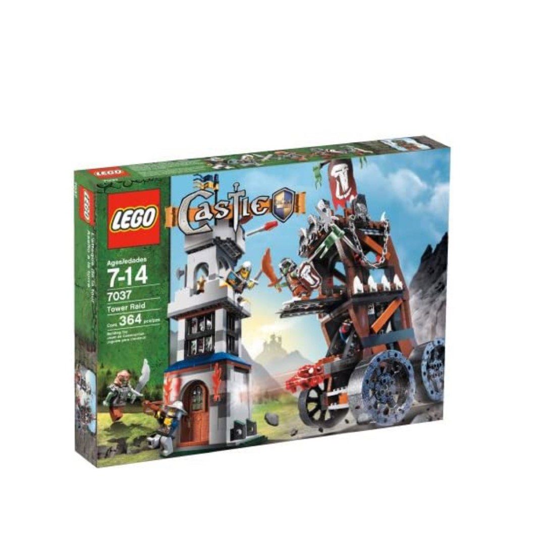 LEGO 7037 Castle Tower Raid, Hobbies & Toys, Toys & Games on Carousell