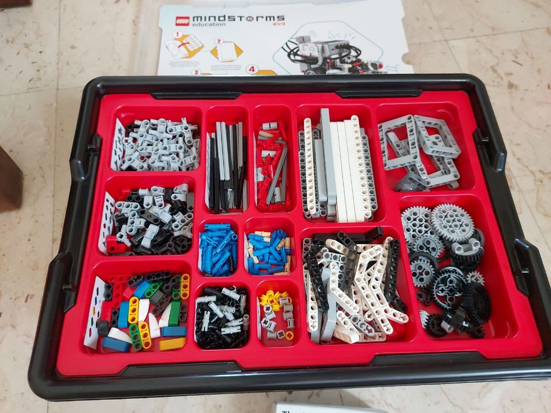 LEGO MINDSTORM EV3 CORE SET 45544 Complete set, Hobbies & Toys, Toys ...