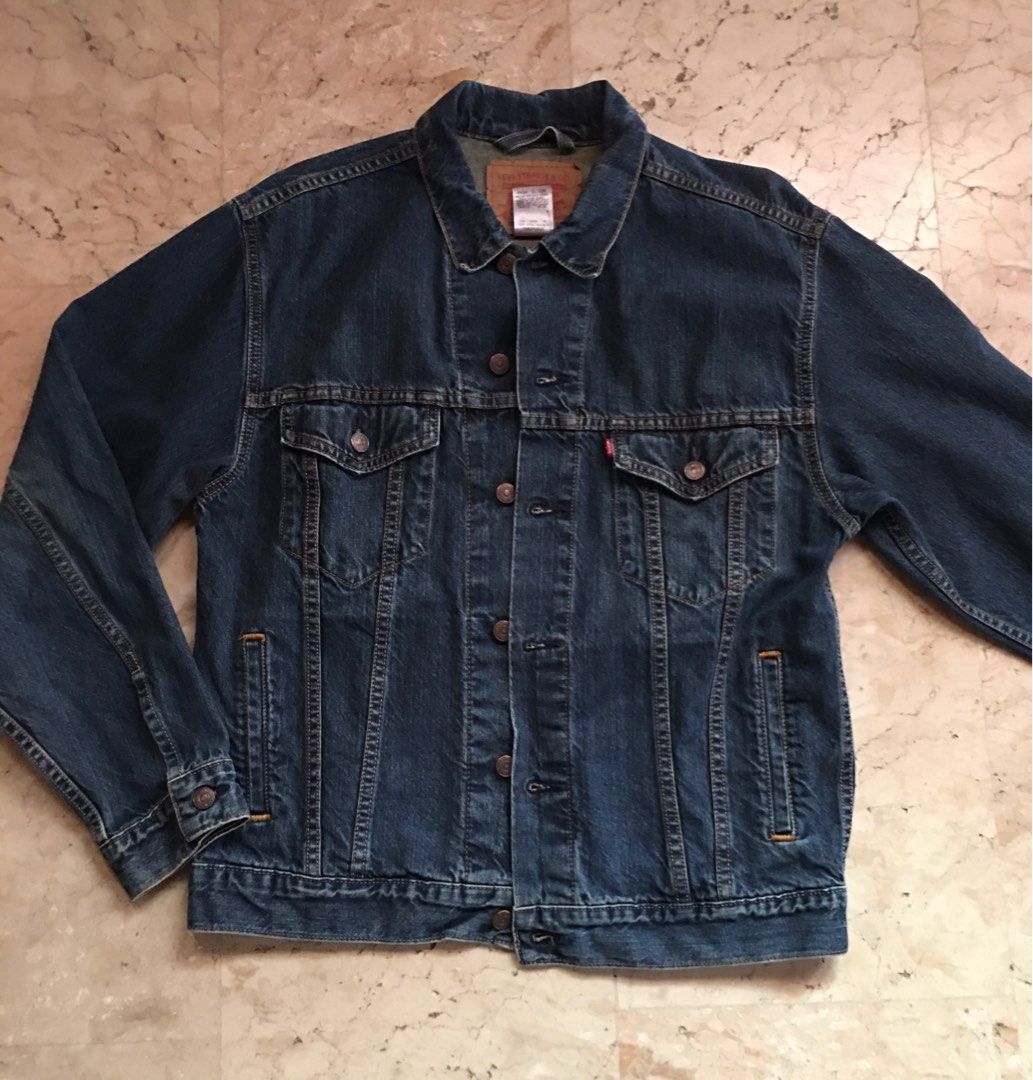 Levi's 70507 Trucker Jacket, Men's Fashion, Coats, Jackets and Outerwear on  Carousell