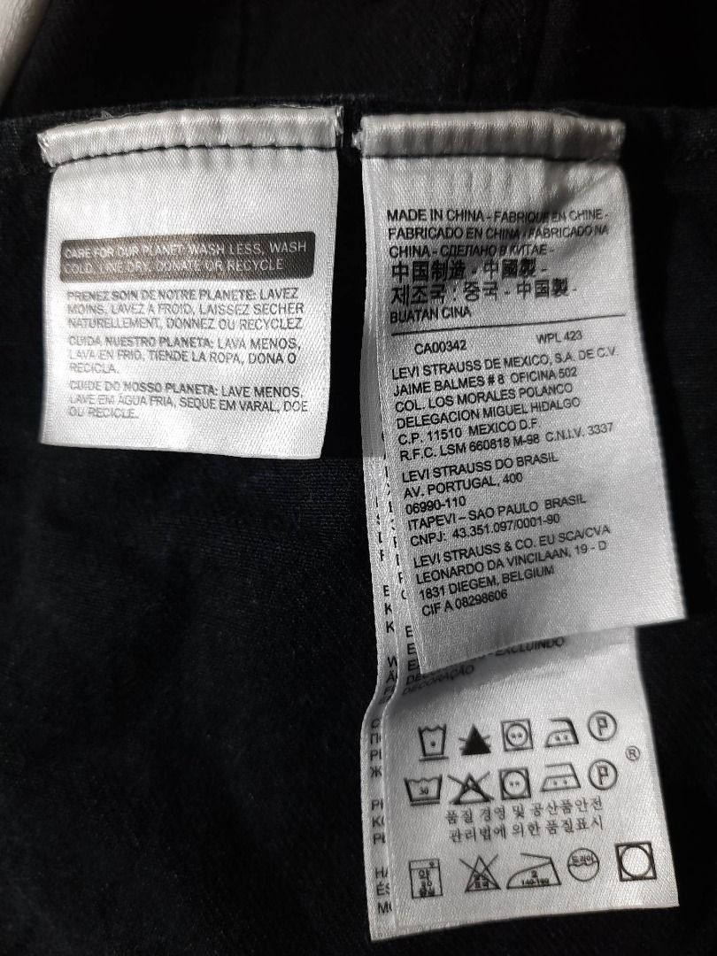 Levis x Supreme Denim Trigger Jacket w/Hood, Men's Fashion, Coats ...