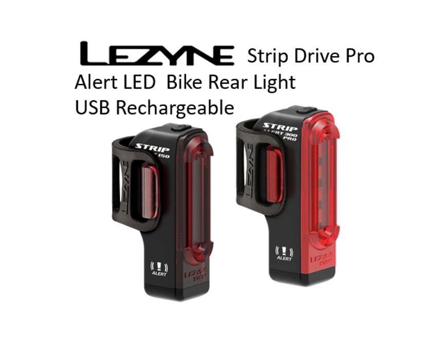 Strip drive hot sale pro alert rear