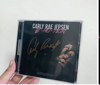 LF SIGNED EMOTION CARLY RAE JEPSEN CD ALBUM