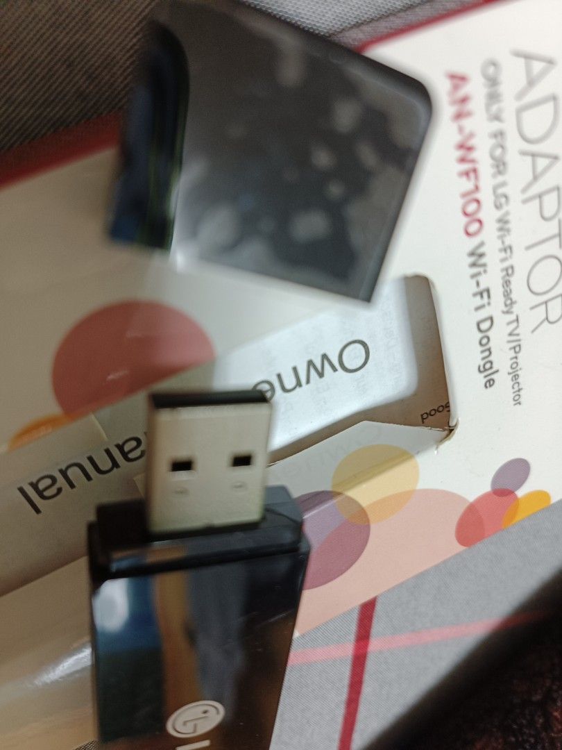 LG wireless adaptor, TV & Home Appliances, Electrical, Adaptors ...