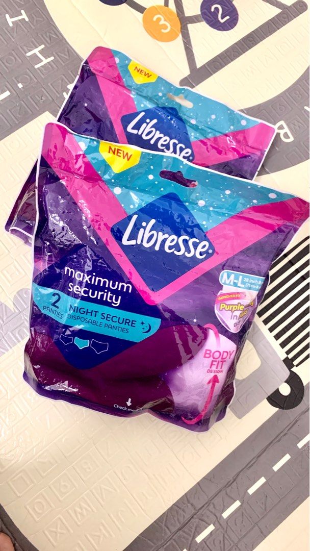 LIBRESSE Disposable Panties ML Size, Beauty & Personal Care, Sanitary Hygiene on Carousell