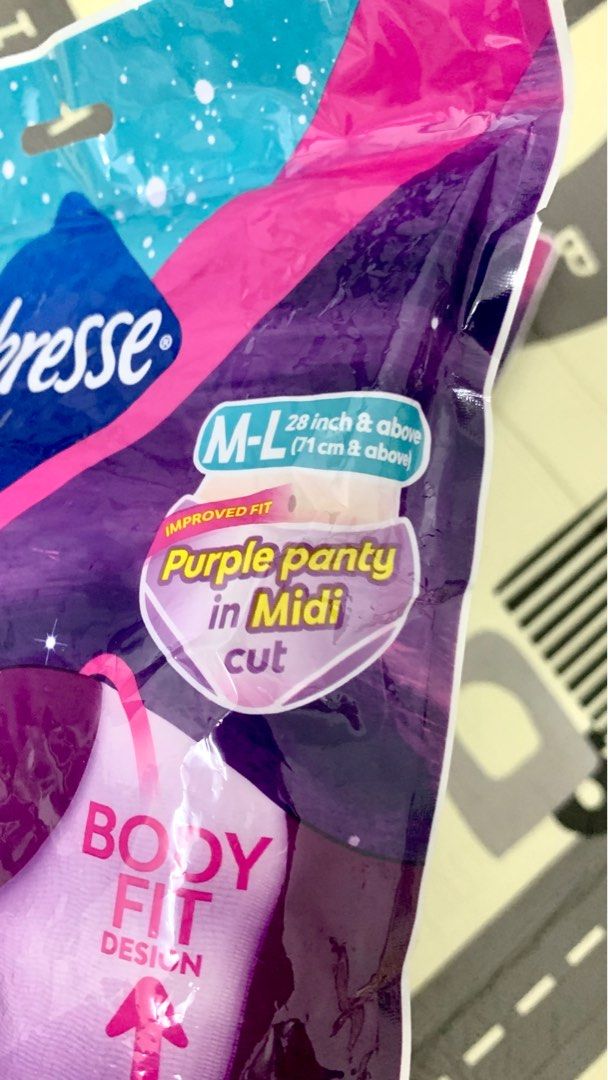 LIBRESSE Disposable Panties ML Size, Beauty & Personal Care, Sanitary Hygiene on Carousell