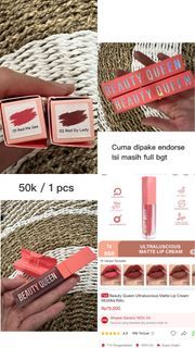 Lipstik Matte mustika ratu