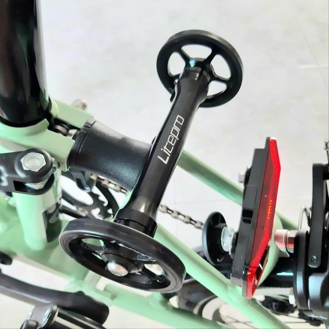 Litepro Extension Rod Extender and Litepro Muzqi Easywheels Easy Wheel ...