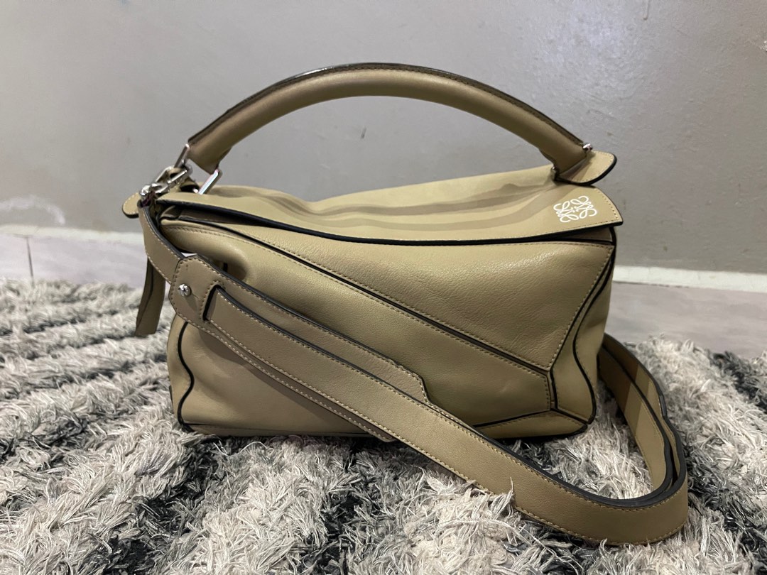 Loewe Puzzle Bag, Luxury, Bags & Wallets on Carousell